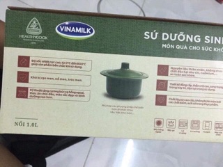 Nồi sứ dưỡng sinh Minh Long