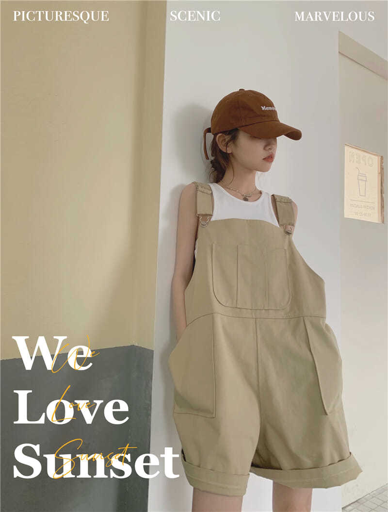 Quần Short Jeans Lưng Cao Ống Rộng Cá Tính Cho Nữ | BigBuy360 - bigbuy360.vn