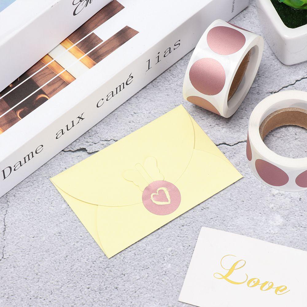 Set 300 Miếng Dán Hình Tròn In Mã Vạch Bí Mật Vui Nhộn Dùng Trang Trí Tiệc Cưới