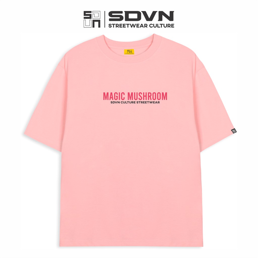 Áo Thun Unisex Nam Nữ SDVN Magic Mushroom | BigBuy360 - bigbuy360.vn
