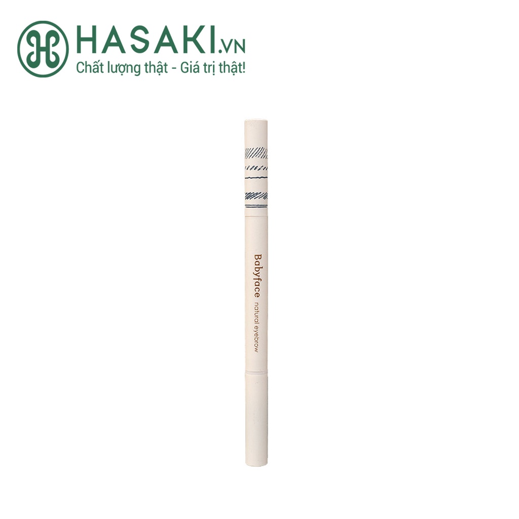 Chì Kẻ Mày It's Skin Babyface Natural Eyebrow 0.3g