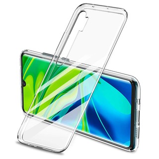 Ốp silicon trong dẻo dành cho máy xiaomi mi 10, mi 10 pro, mi note 10 / mi note 10 pro