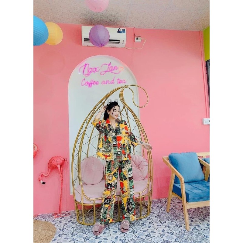 Pijama CÁNH DƠI MAI NGÔ ❌HÀNG THIẾT KẾ❌BIGSIZE <65kg | BigBuy360 - bigbuy360.vn