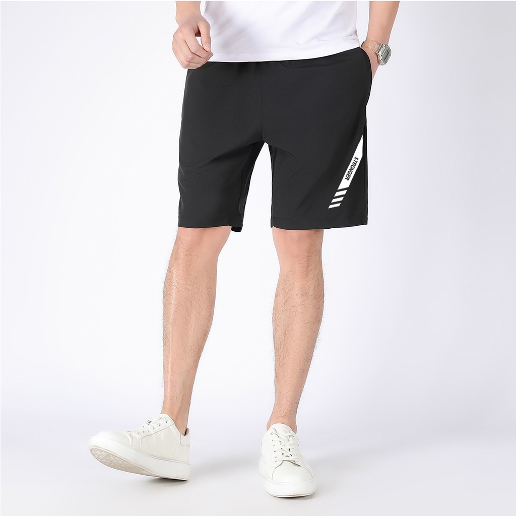 Quần Short Nam Thể Thao Mới 2022 Cao Cấp Trẻ Trung Năng Động Vải Thun Túi Sâu Có Khóa Khéo Tiện Lợi Vietanfashion