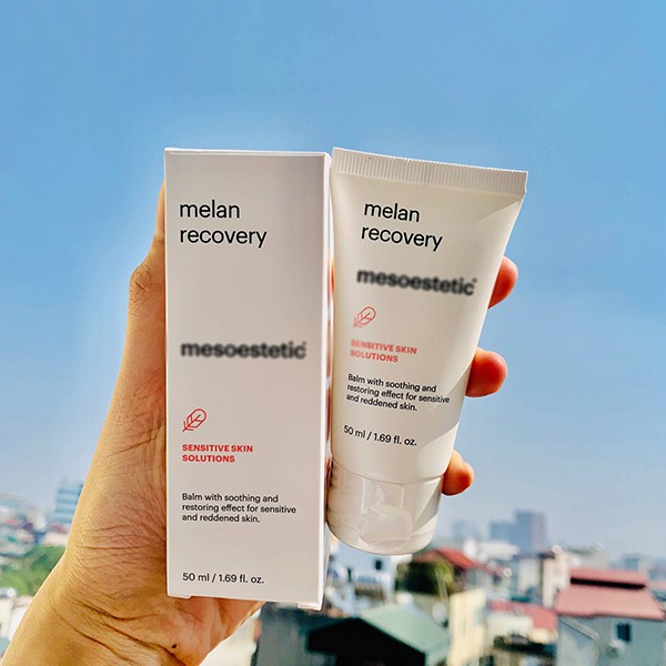 Kem Dưỡng Phục Hồi Cho Da Nhạy Cảm Mesoestetic Recovery Melan