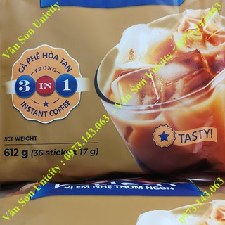 Cà phê hòa tan Delight 612g