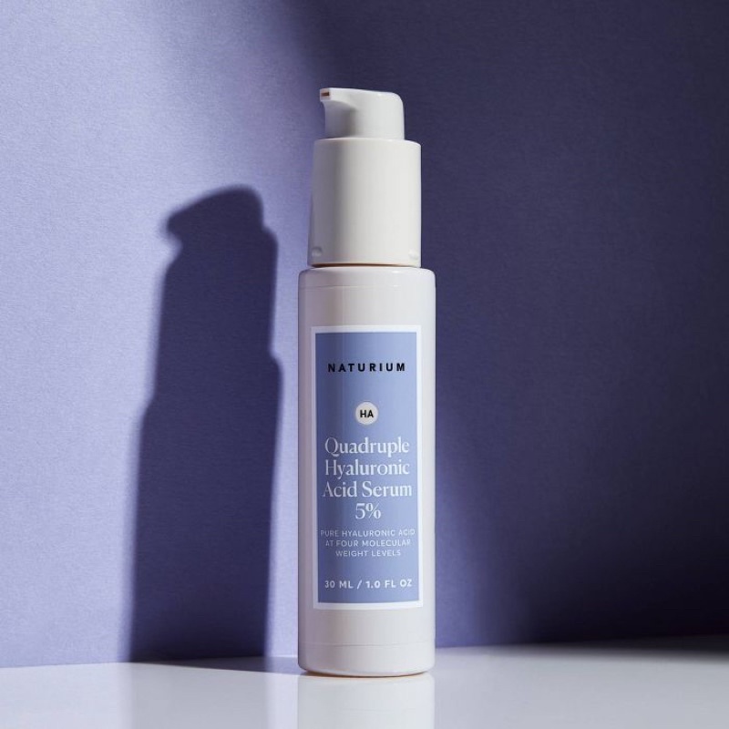 Serum Naturium Quadruple Hyaluronic Acid 5%