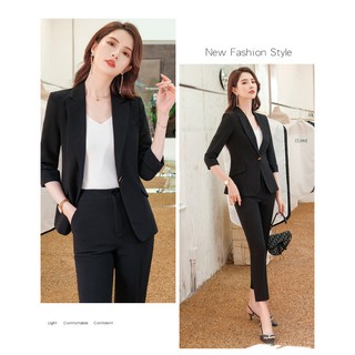 Set vest hè cao cấp - BV30 - Đen