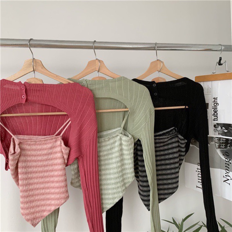 Set áo len 2 món NEW 2022