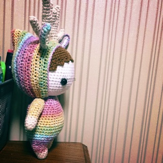 Set phụ kiện làm búp bê len móc