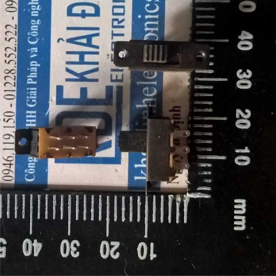 SWITCH 6 CHÂN TRƯỢT 3A/125V (5 con) KDE1263