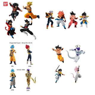 Tổng hợp mô hình Dragonball Gashapon HG chính hãng - HG Bandai