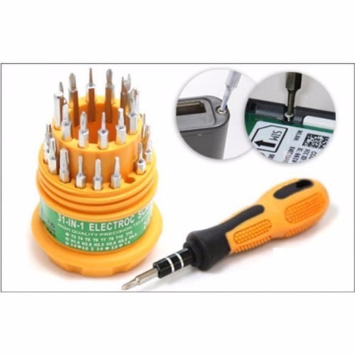 Bộ ốc vít siêu tiện dụng 31in1
