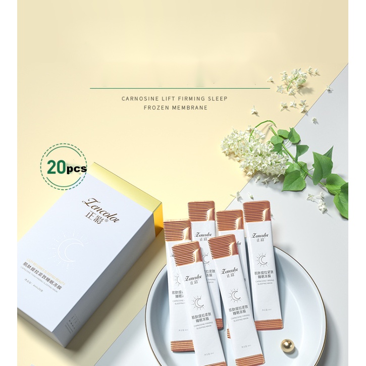 Mặt nạ ngủ Nihao Collagen dưỡng ẩm săn chắc da | BigBuy360 - bigbuy360.vn