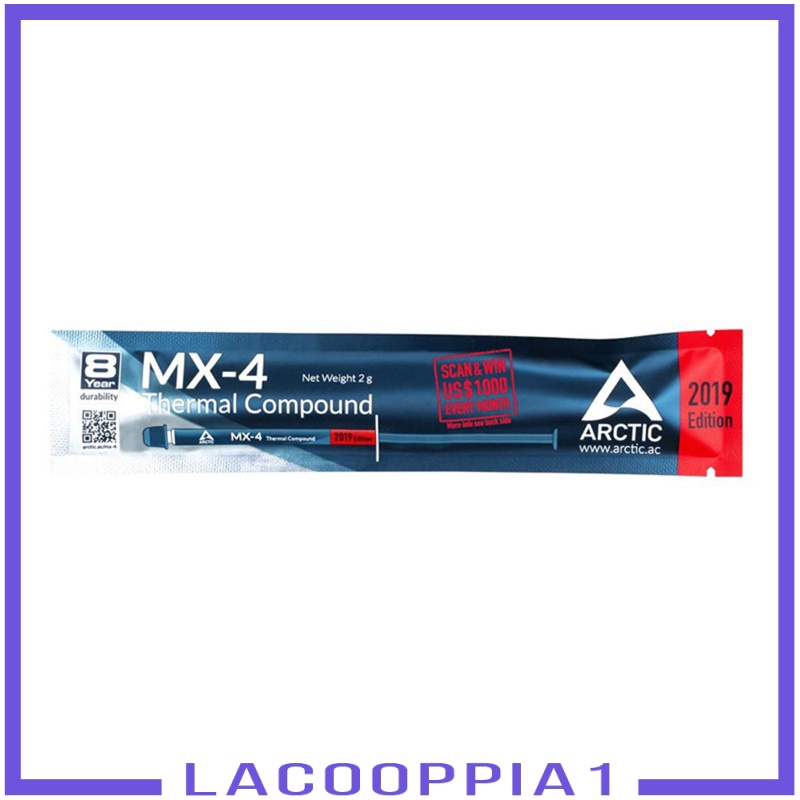 Keo Tản Nhiệt Thay Thế Cho Máy Tính Mx-4 2 Grams