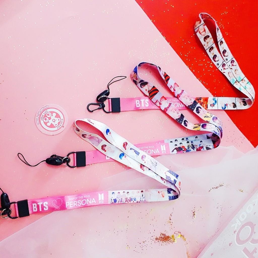 Dây Strap BTS Móc khóa Điện Thoại BTS PERSONA