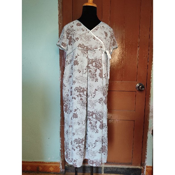 Đầm voan Hàn size XL