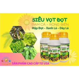 Siêu Vọt Đọt 500ml Nhập khẩu từ Mỹ