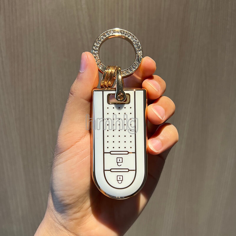 Ốp Chìa Khóa Điều Khiển Từ Xa Cho Toyota Rush Wigo Gen 3