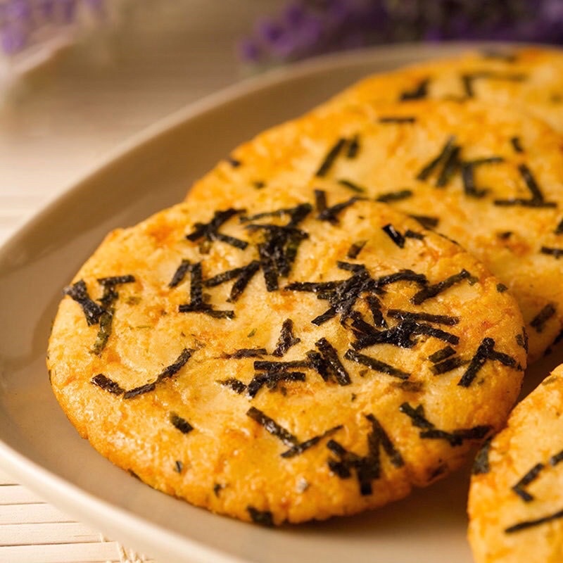 Bánh Gạo Rong Biển Want Want Seaweed Rice Crackers Đài Loan