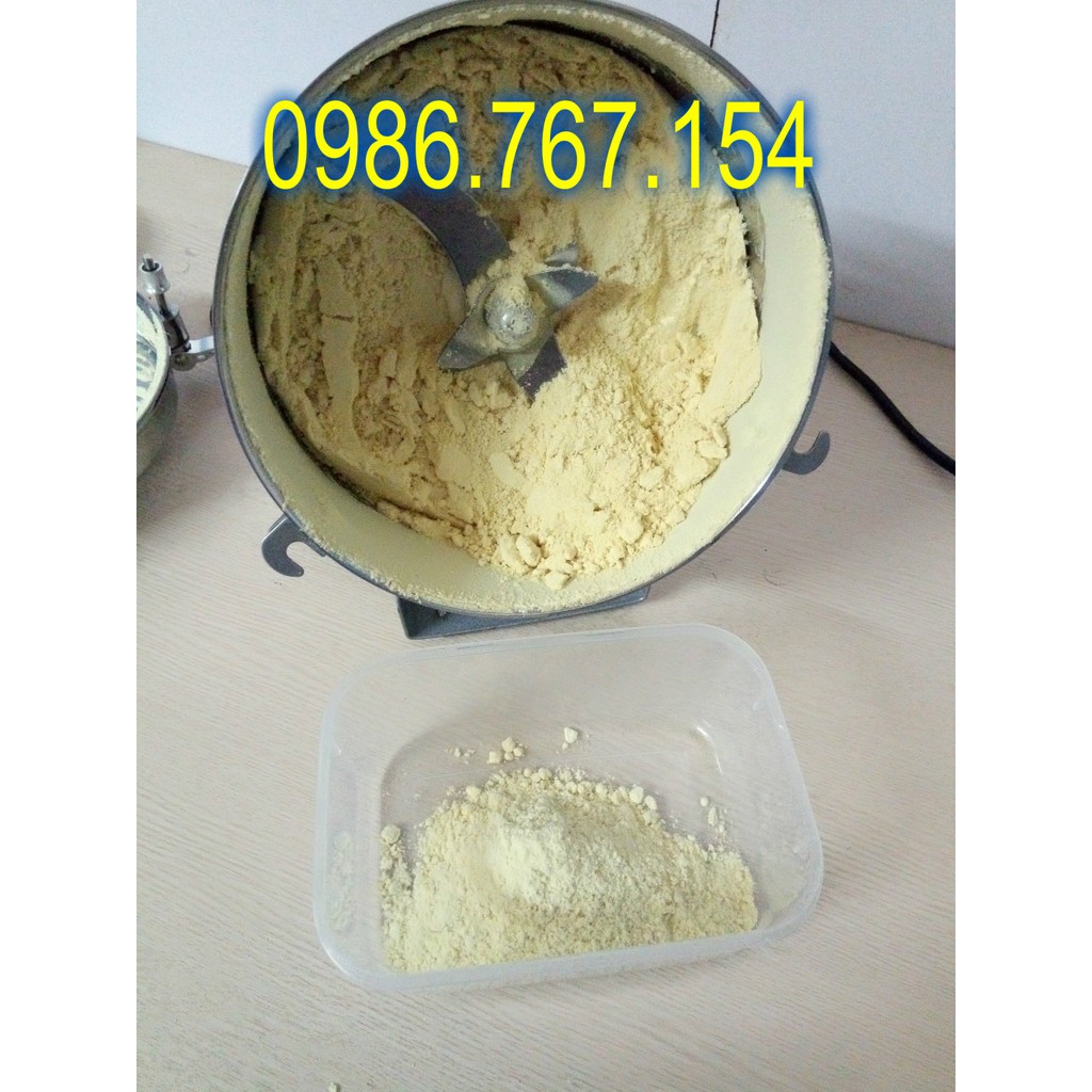 [Mã 11ELSALE hoàn 7% đơn 300K] Máy xay tam thất 1000g/mẻ
