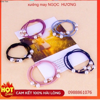 Dây buộc tóc Handmade DOCA CT02