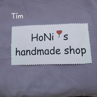 Vải nỉ thô mỏng may trang trí, túi