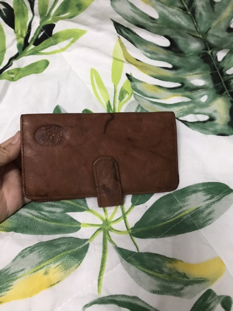 Ví si hiệu chất da bò