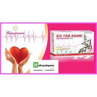 Ích tâm khang - Tăng cường sức khỏe tim mạch