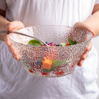 Tô Thủy Tinh Đựng Salad Thiết Kế Đơn Giản Đa Năng