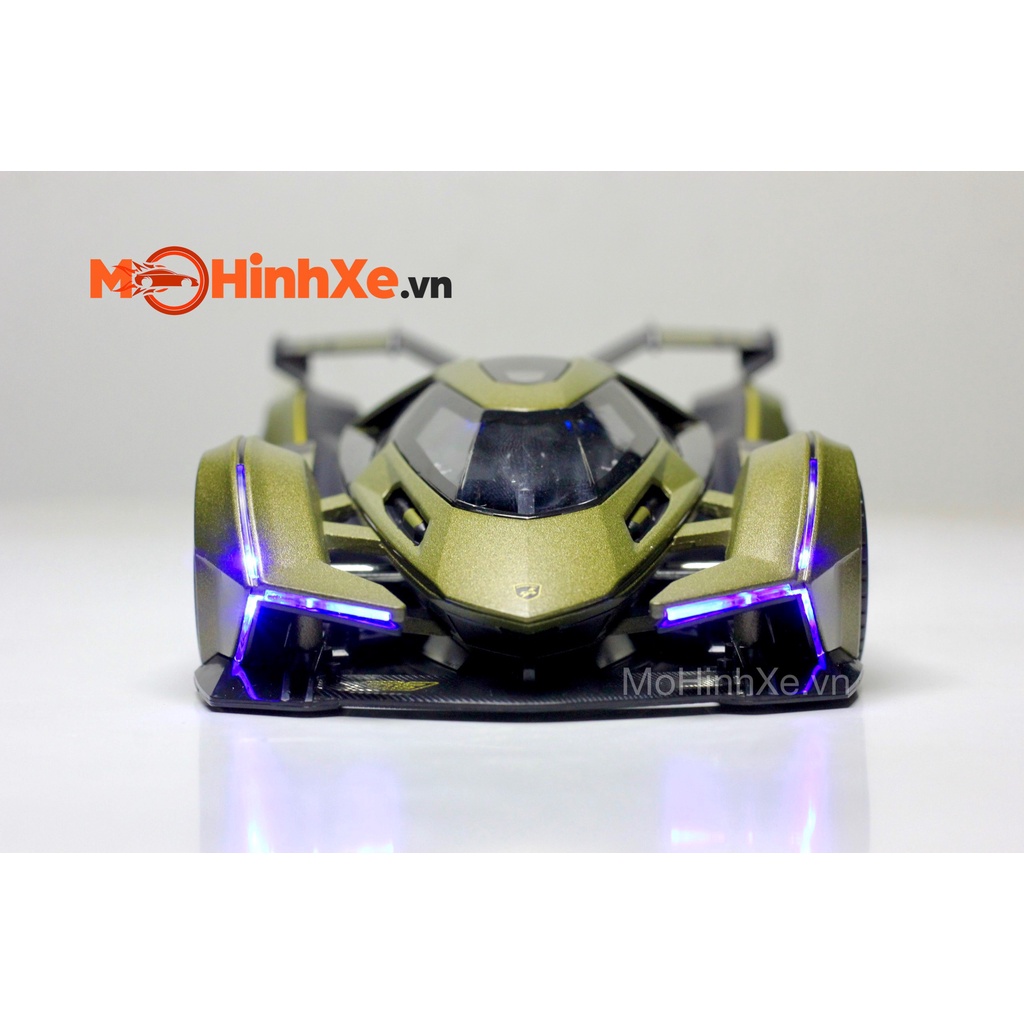 MÔ HÌNH XE LAMBORGHINI V12 VISION GRANTURISMO 1:22 DOUBLE HORSES
