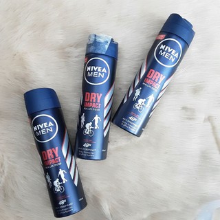 Xịt ngăn mùi NIVEA MEN khô thoáng 48h 150ml
