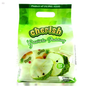 Thạch Pudding Lai Phú Vị Mãng Cầu 405g