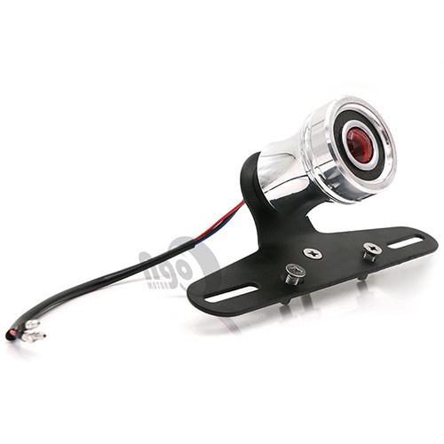 Đèn hậu nsdh05 - chất liệu nhôm ánh sáng led- phụ tùng đồ chơi moto