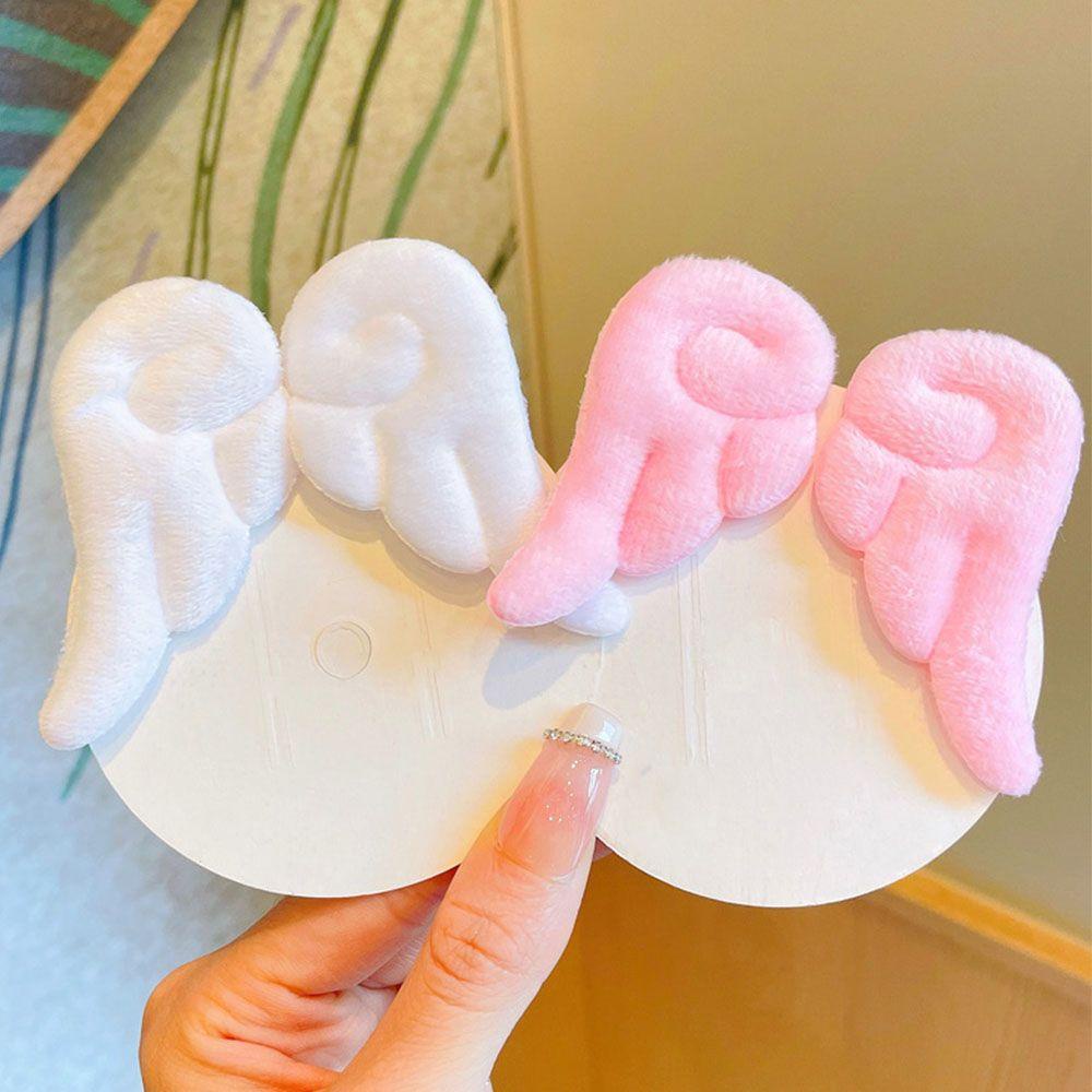 Kẹp Tóc Hình Đôi Cánh Thiên Thần Hoạt Hình Đáng Yêu Cho Bé Gái