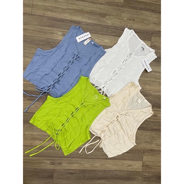 Áo Pac.sun 2 dây các mẫu