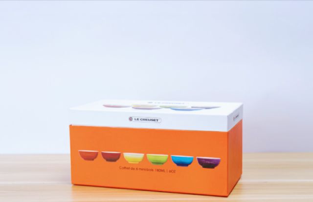 Bộ 6 bát tuyệt đẹp Le Creuset