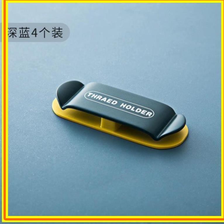 Móc Dán Phích Cắm Điện,Nẹp Dây Điện ,Kẹp Dây Điện Đa Năng Nhựa ABS Cao Cấp - K55