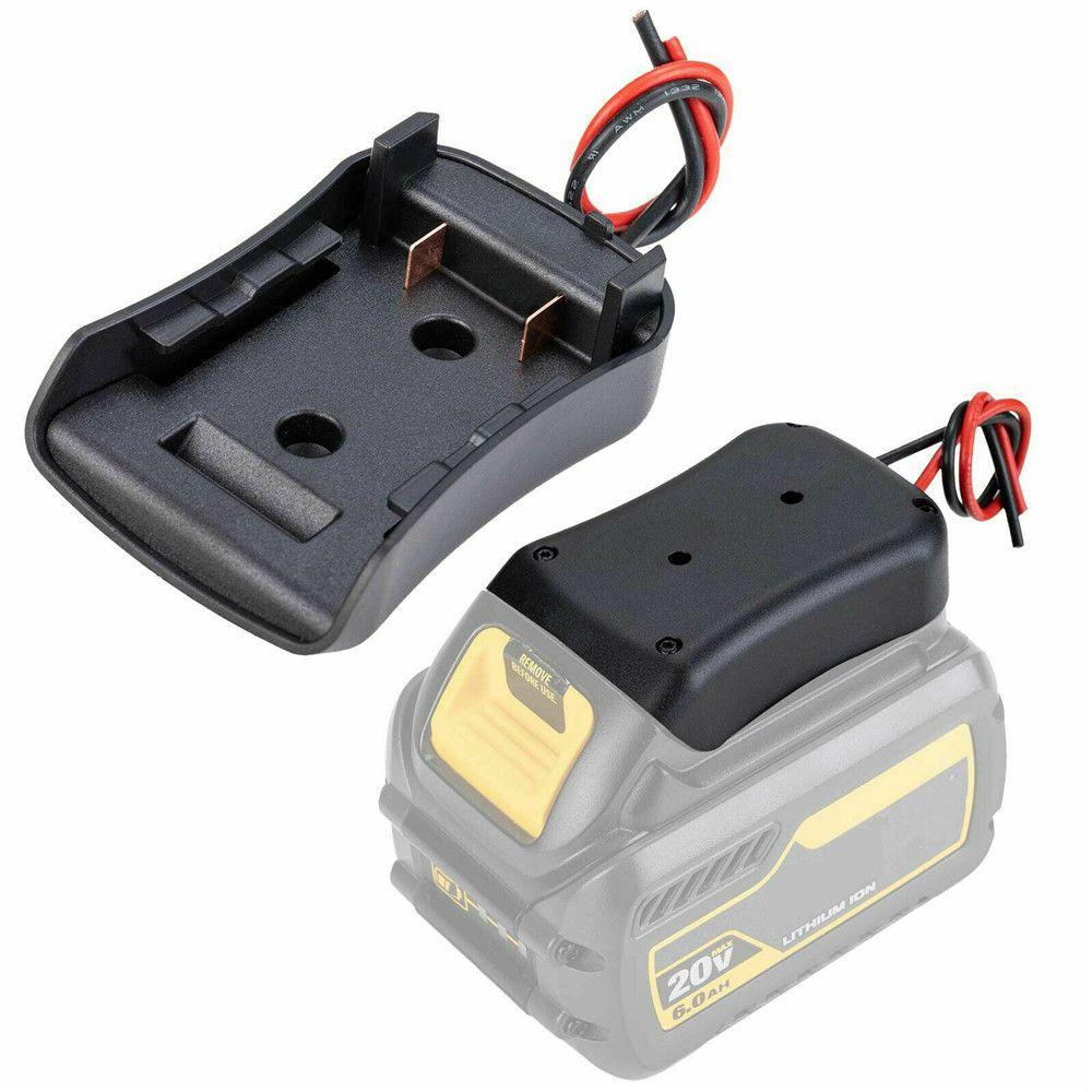 SHOUKEY Bộ Chuyển Đổi Nguồn Điện Cho Dock DeWALT 20V Max 18V