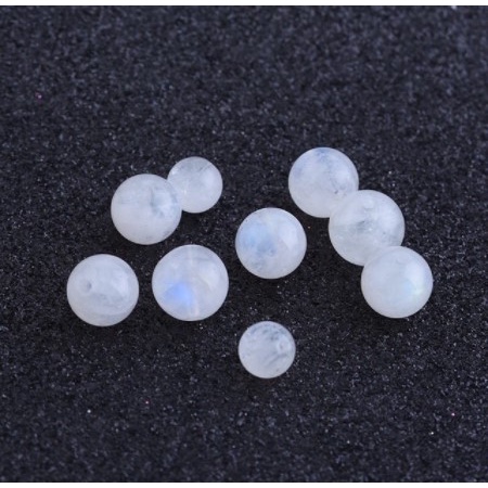 [Hạt lẻ] Hạt lẻ phong thủy xỏ vòng thủ công, handmade, DIY đ-á mặt trăng