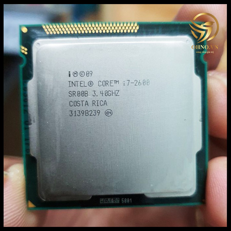 CPU Tray Desktop Intel Core i7-2600 Socket 1155 Bộ Vi Xử Lý Trung Tâm Máy Tính PC Intel Chính Hãng - OHNO VIỆT NAM | BigBuy360 - bigbuy360.vn