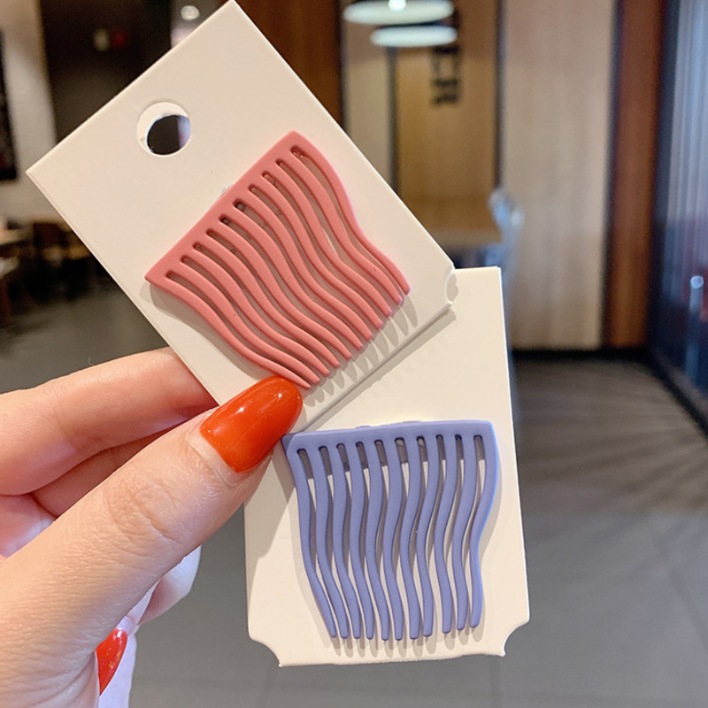 Kẹp Tóc Kim Loại Phong Cách Hàn Quốc Cho Nữ