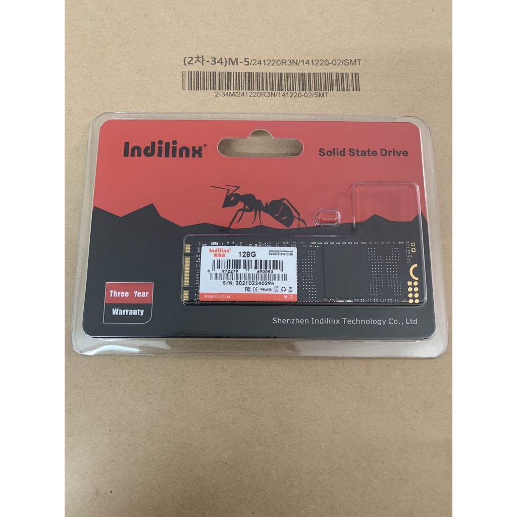 Ổ cứng SSD Msata, M2 indilinx , Kingspec 120gb |BH 36T Chính Hãng