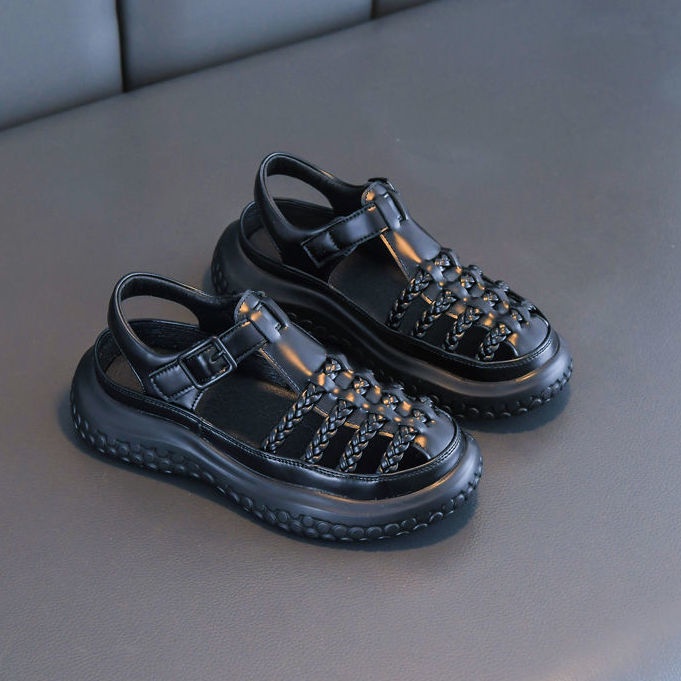 Xăng đan Đế Mềm Hở Ngón Thời Trang Mùa Hè Dành Cho Bé Gái 2022