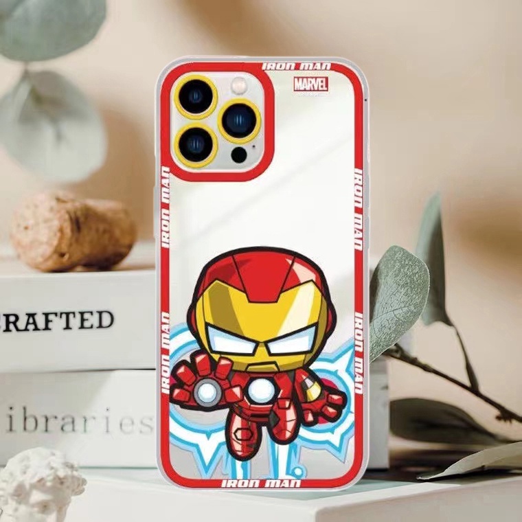 Ốp Điện Thoại Silicon Mềm Trong Suốt Chống Sốc Thời Trang Cho IPhone 11 12 13 14 Pro Max Mini XS X XR 7 8 6 6S Plus