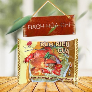 Thùng 30 gói Bún riêu cua vina Bích Chi