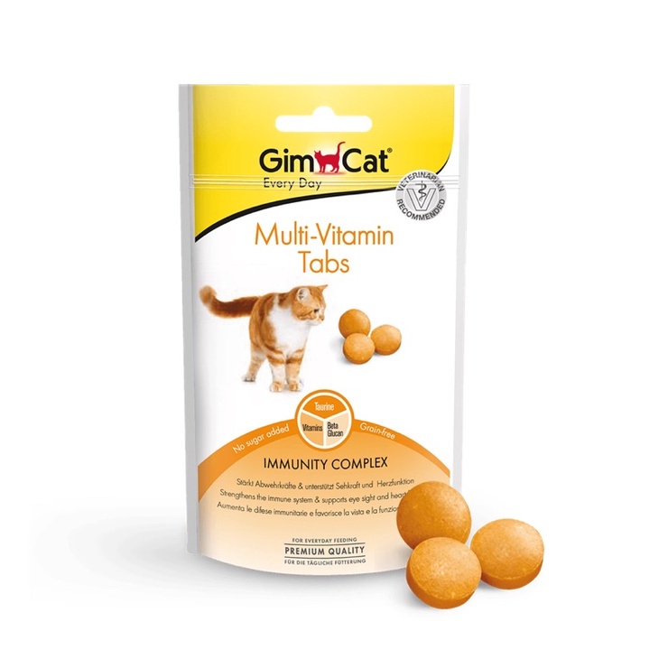 Snack dạng viên GIMCAT tăng cường hệ miễn dịch cho mèo