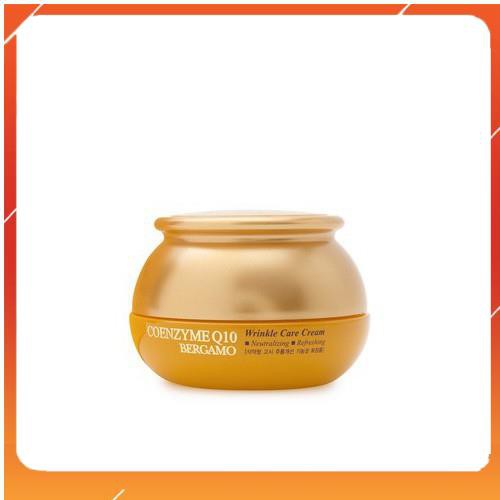 [ Có Sẵn] Kem Chống Lão Hóa Bergamo Coenzyme Q10 Wrinkle Hàn Quốc _mỹ phẩm chính hãng