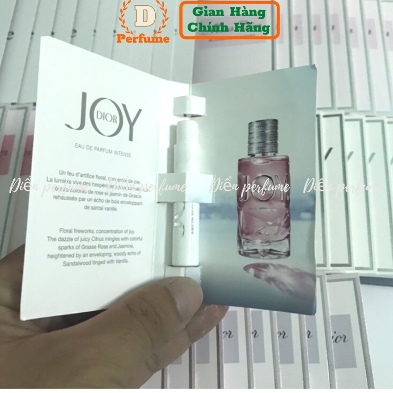 Nước hoa nữ Christian Dior Joy Edp Intense Vial 1ml