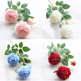HOA MẪU ĐƠN DECOR CHỤP ẢNH - hoa lụa